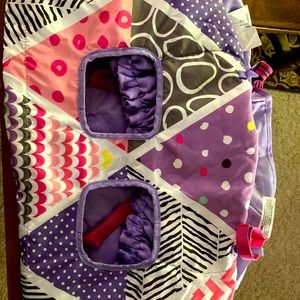 Cart cover for toddlers!